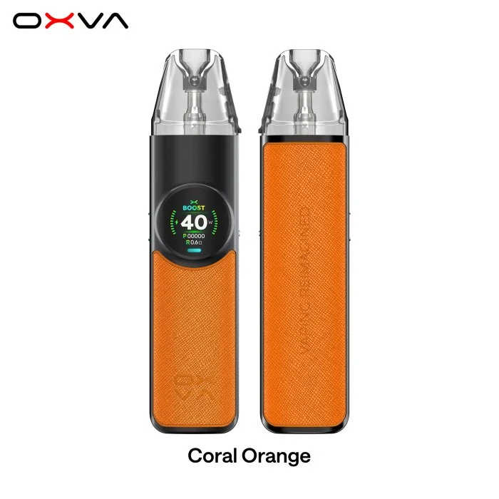 OXVA NeXLIM elektronická cigareta 1500mAh Coral Orangelory Red