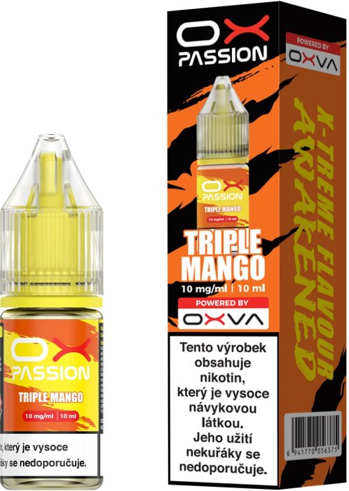 Liquid OXVA OX PASSION Salts Triple Mango 10ml - 10mg