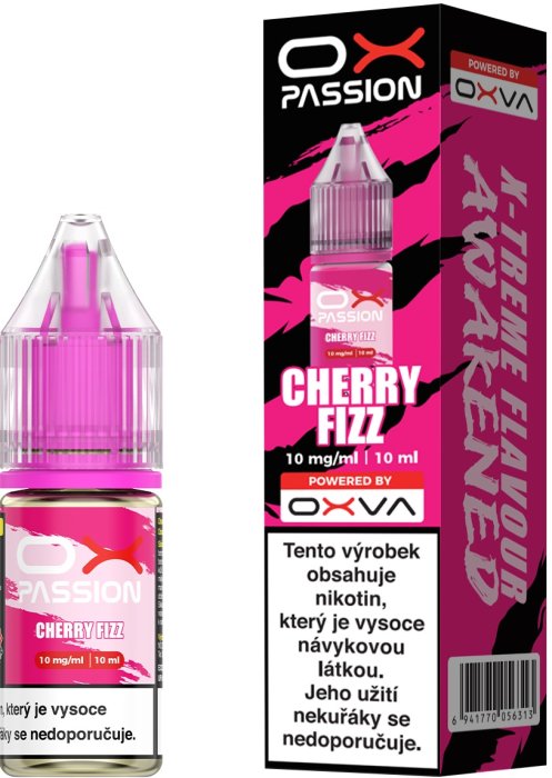 Liquid OXVA OX PASSION Salts Cherry Fizz 10ml - 10mg