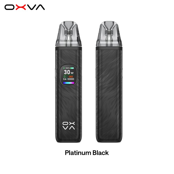 OXVA Xlim Pro 2 elektronická cigareta 1300mAh Platinum Black
