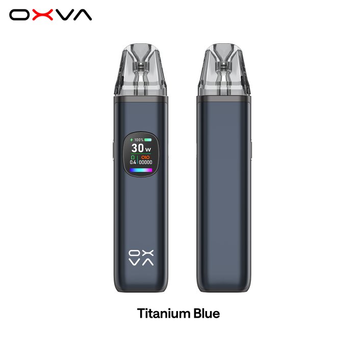 OXVA Xlim Pro 2 elektronická cigareta 1300mAh Titanium Blue