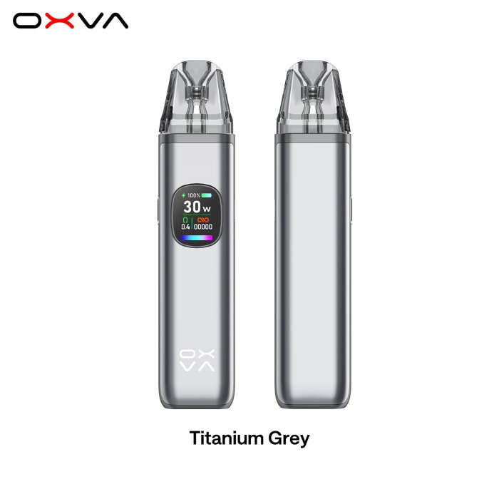 OXVA Xlim Pro 2 elektronická cigareta 1300mAh Titanium Grey