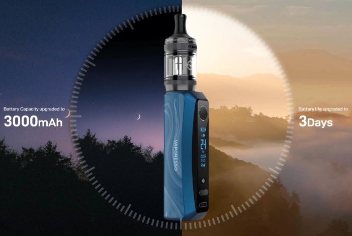 Vaporesso GTX ONE Pro 40W elektronická cigareta 3000mAh Pink