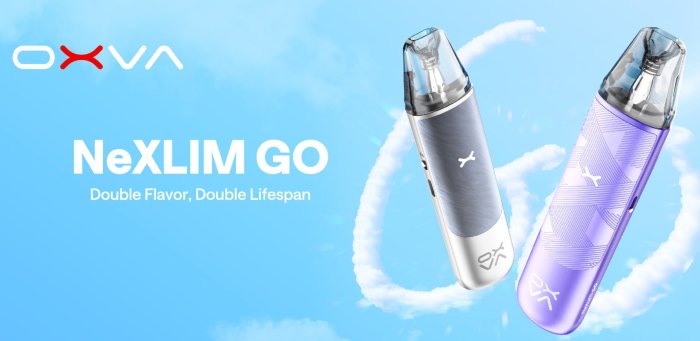 OXVA NeXLIM GO elektronická cigareta 1800mAh Silky Purple