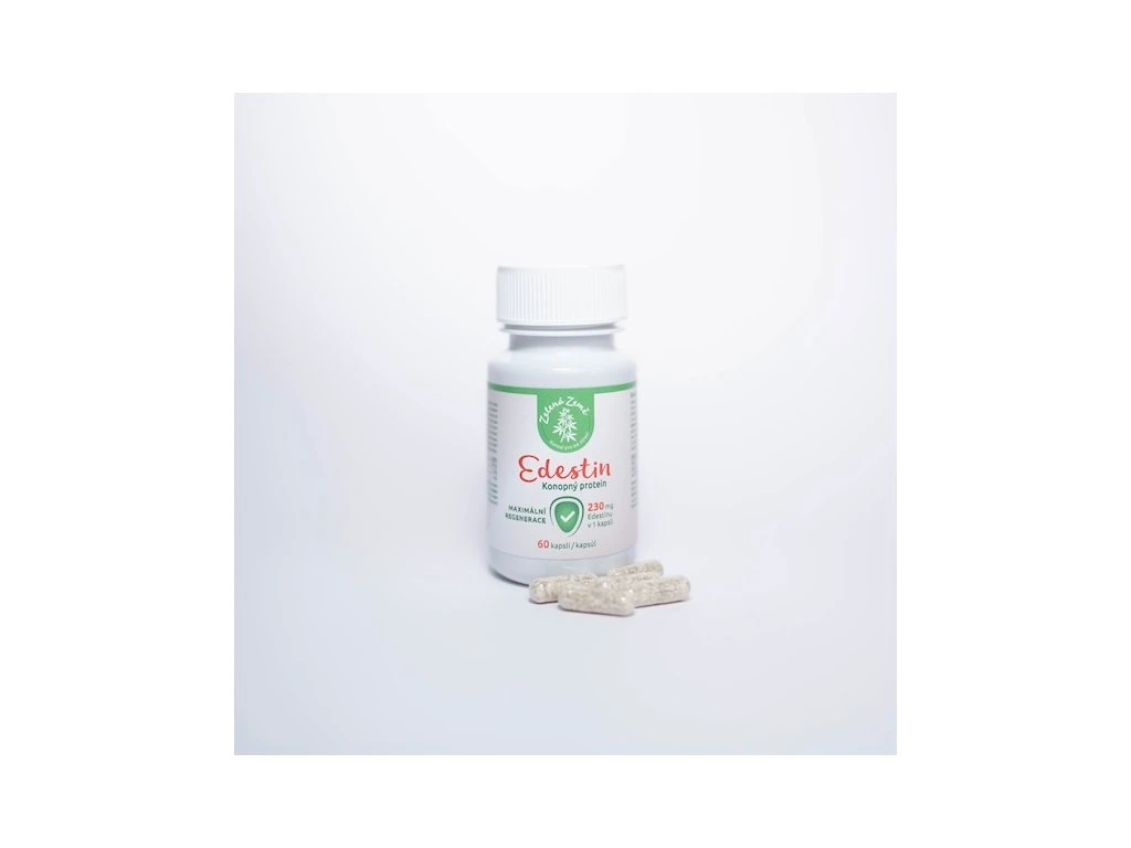 Edestin kapsle, 60 ks