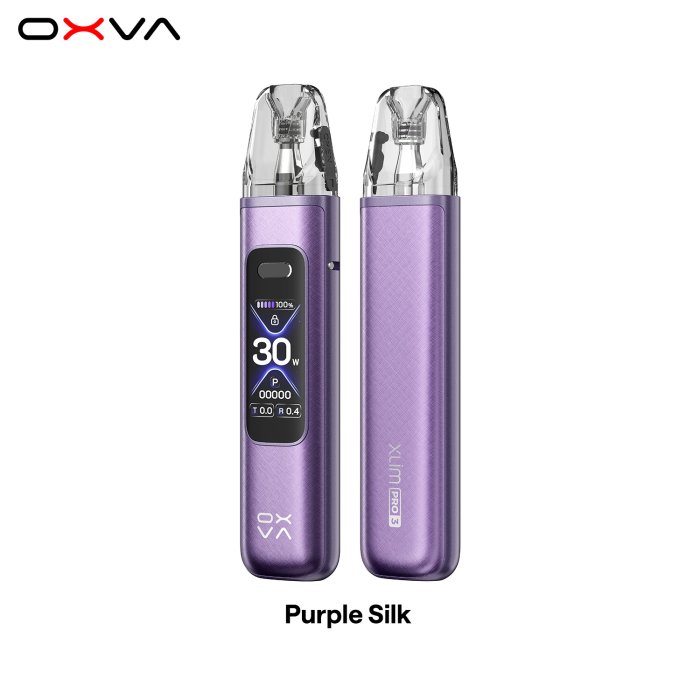 OXVA Xlim Pro 3 elektronická cigareta 1500mAh Purple Silk