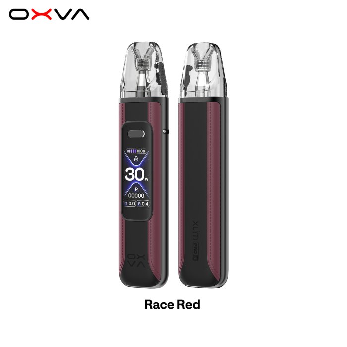 OXVA Xlim Pro 3 elektronická cigareta 1500mAh Race Red