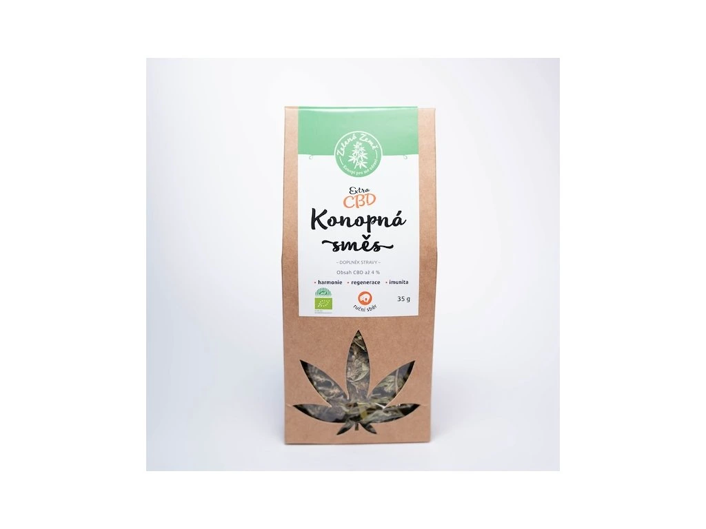 CBD Extra konopná směs  4% 35 g