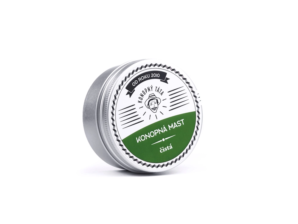 Velká Konopná mast čistá 200ml