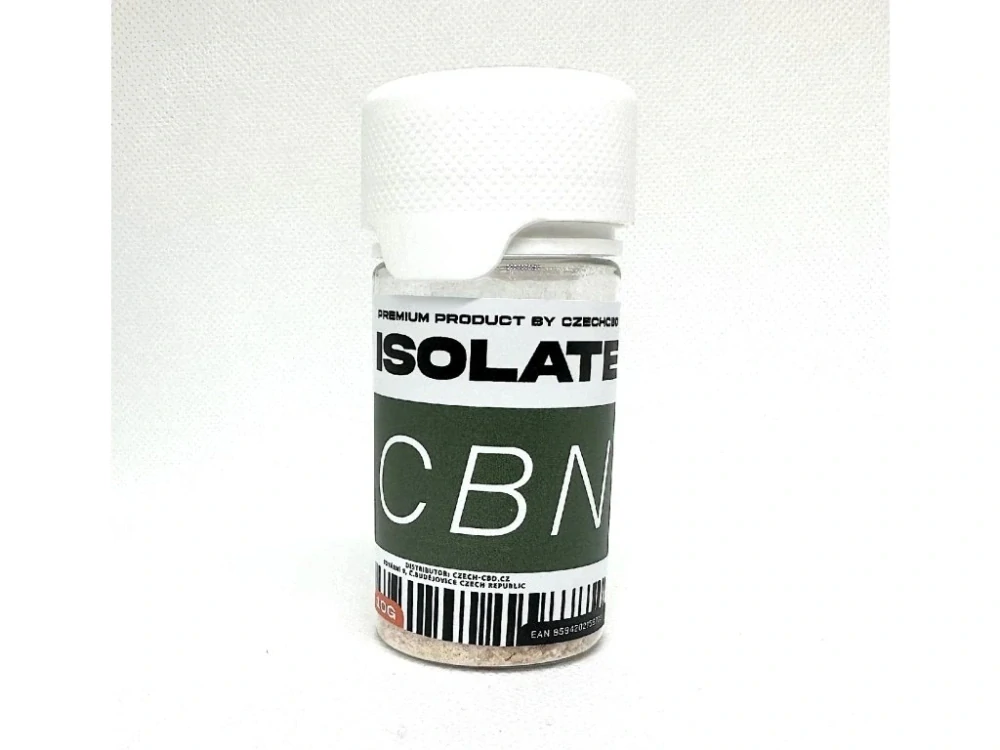 CBN izolát 2,5 g