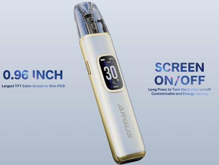 VOOPOO ARGUS G3 elektronická cigareta 1500mAh Space Grey 