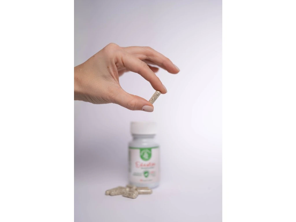 Edestin kapsle, 60 ks