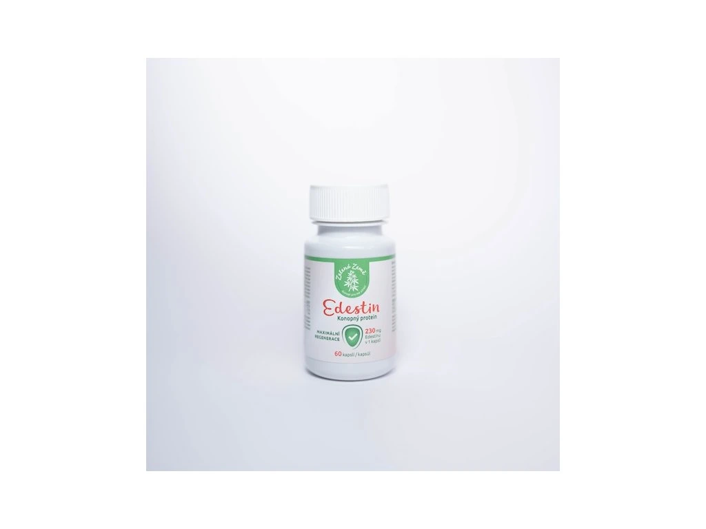 Edestin kapsle, 60 ks