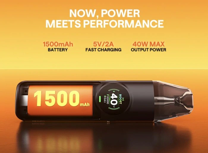 OXVA NeXLIM elektronická cigareta 1500mAh Power Black