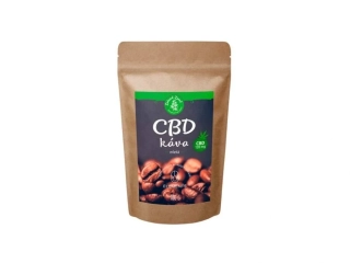 CBD káva BIO 100g