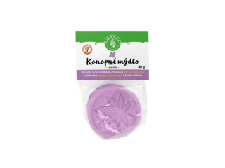 Konopné mýdlo Levandule 80 g