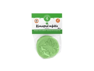 Konopné mýdlo Aloe Vera 80 g
