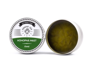 Konopná mast čistá 80ml