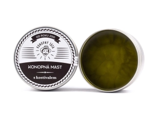 Konopná mast s kostivalem 80ml