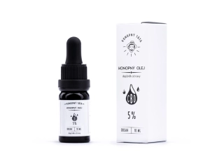 Konopný Táta CBD konopný olej 5% 10ml 
