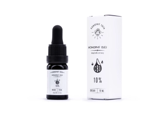 Konopný Táta CBD konopný olej 10% 10ml