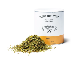 Konopný čaj Relax