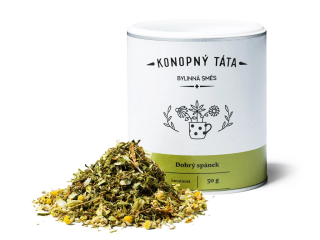 Konopný čaj Dobrý spánek