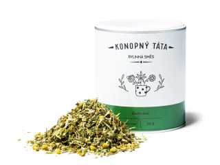 Konopný čaj Zažívání