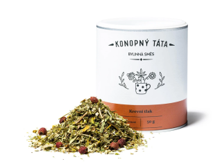 Konopný čaj Krevní tlak