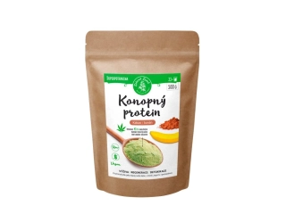 Konopný protein - kakao s banánem 500g