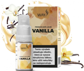 Liquid WAY to Vape Vanilla 10ml-12mg 