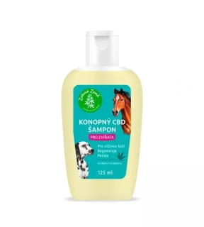 CBD šampon pro zvířata 125 ml