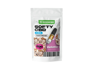 Softy CBD cartridge - Gelato 0,5 ml