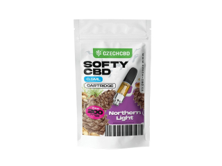 Softy CBD cartridge - Northern Light 0,5 ml