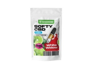 Softy CBD cartridge - White Widow 0,5 ml