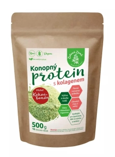 Konopný protein s kolagenem 500 g