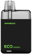 Vaporesso ECO Nano Pod elektronická cigareta 1000mAh Midnight Black 