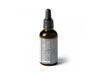 CBD Kokosový olej 20%, 10 ml