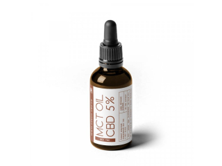 CBD Kokosový olej 5%, 10 ml