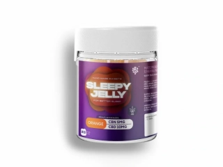 Sleepy Jelly CBN/CBD orange 20ks