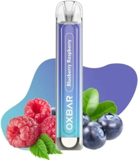 OXVA OXBAR C800 elektronická cigareta Blueberry Raspberry 16mg 