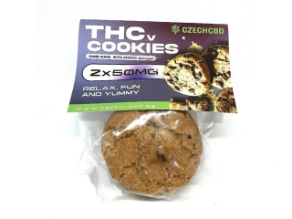 THCv Cookies 2x50mg