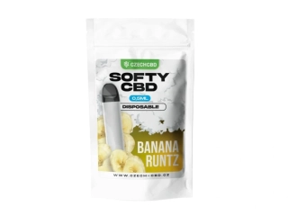 Jednorázové Softy CBD Banana Runtz 0,5ml
