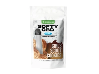 Jednorázové Softy CBD Girl Scout Cookies 0,5ml