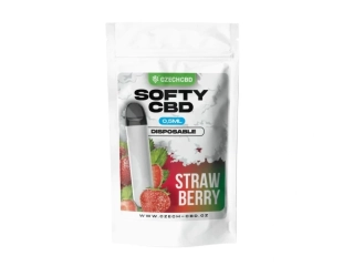 Jednorázové Softy CBD Strawberry 0,5ml