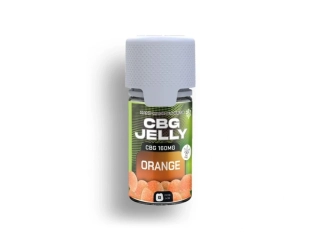 CBG Jelly 20mg Pomeranč