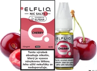 Liquid ELFLIQ Nic SALT Cherry 10ml - 10mg