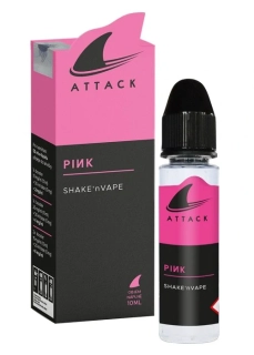 Příchuť IMPERIA Shark Attack - S&V 10ml Pink Shark