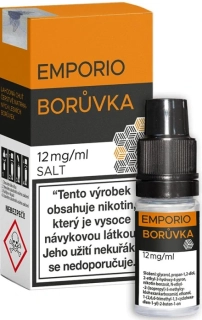Liquid EMPORIO SALT Blueberry 10ml - 12mg (Borůvka)