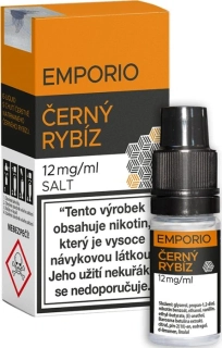 Liquid EMPORIO SALT Černý Rybíz 10ml - 12mg 